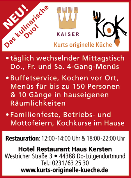 Kurts originelle küche